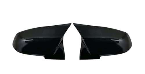 Auto-Rückspiegel-Abdeckung für Bmw 1 2 3 3Gt 4 für M2 I3 F20 F21 F22 F23 F30 F31 F32 F33 F34 Weißer m Stil Auto-Rückspiegel-Abdeckung Kappe Verkleidung Seitenspiegel Kappen Abdeckung (Weiß), JYLSSKU von JYLSSKUK