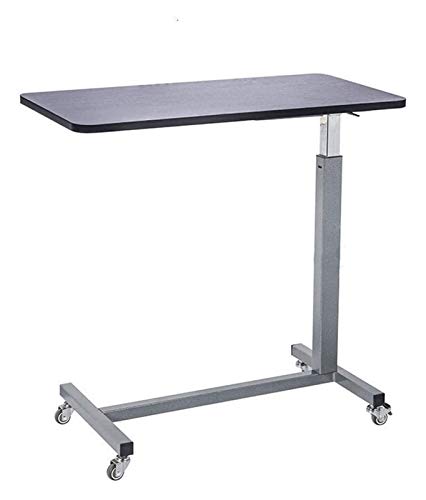 Bedside Desk Cshaped Base Laptop Desk Home Office Laptop Table Mobile Care Table Pneumatic Lift Bedside Table Lazy Computer Table Bed Elderly Patient Bed Table Medical Table, Szpxxx, Schwarz, b, JYL Bedside Desk Cshaped Base Laptop Desk Home Office Laptop Table Mobile Care Table Pneumatic Lift Bedside Table Lazy Computer Table Bed Elderly Patient Bed Table Medical Table, Szpxxx, Schwarz, b, JYL von JYLSSKUK