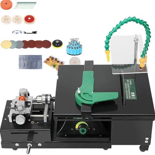 Benchtop Edelstein Polierschleifmaschine, Schmuck Lapidarium Säge Zum Schneiden von Felsen, Mini Tischsägen Schleifmaschine Poliermaschine Rechts Benchtop, JYLSSKUK Benchtop Edelstein Polierschleifmaschine, Schmuck Lapidarium Säge Zum Schneiden von Felsen, Mini Tischsägen Schleifmaschine Poliermaschine Rechts Benchtop, JYLSSKUK von JYLSSKUK