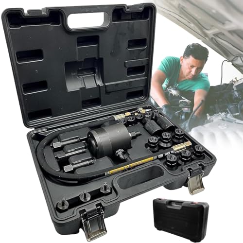 Diesel Injector Extractor Tool, Portable Box Injector Extractor Injector Puller Einfach zu Lagern und für Den Werkstattgebrauch zu Tragen, JYLSSKUK Diesel Injector Extractor Tool, Portable Box Injector Extractor Injector Puller Einfach zu Lagern und für Den Werkstattgebrauch zu Tragen, JYLSSKUK von JYLSSKUK