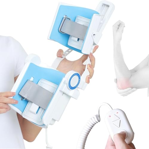 Elektrische Ellenbogengelenk-Rehabilitationsgerät, Haushalt Elektrische Ellenbogen Flexion und Extension Trainer, Physikalische Therapie Aids für Schlaganfall-Hemiplegie-Patienten/Ac 220V, JYLSSKUK von JYLSSKUK