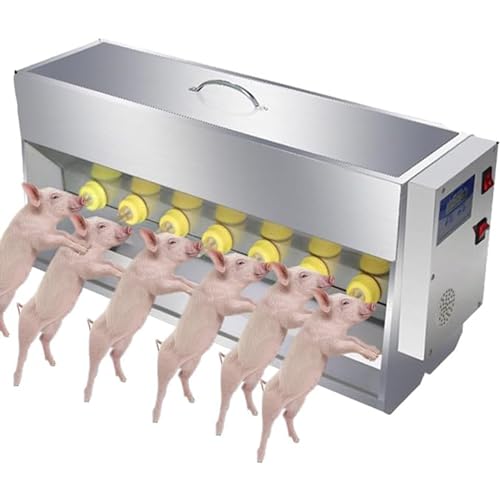 Ferkelmilch-Zubringer, Fütterungsflaschen für Mehrere Ferkel, Ferkelmilch-Trinkautomat, für Farmen und Ranches, 10-Bit, JYLSSKUK von JYLSSKUK