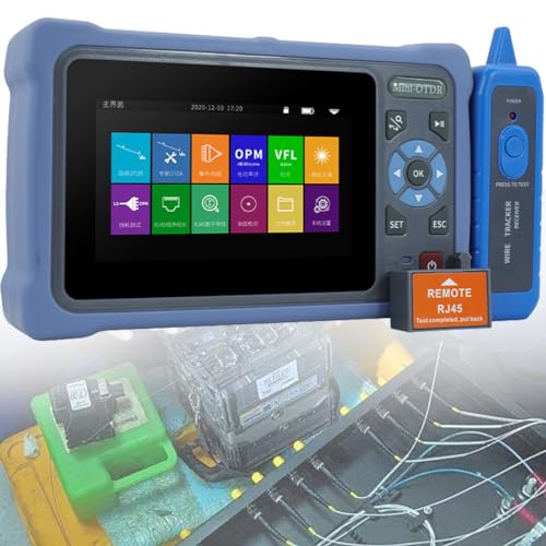 Funktion Fiber Optic Tester Portable Optical Power Meter Visual Fault Locator Led Lightin, Netzwerk-Kabel-Tester, Glasfaser-Kabel-Tester, 800U, JYLSSKUK Funktion Fiber Optic Tester Portable Optical Power Meter Visual Fault Locator Led Lightin, Netzwerk-Kabel-Tester, Glasfaser-Kabel-Tester, 800U, JYLSSKUK von JYLSSKUK