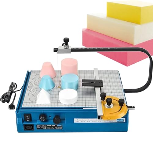 Hot Wire Foam Cutter, Schaumstoffschneidemaschine, Tisch Styropor Cutter Tools, Schwamm Styropor Schneiden Maschine Arbeitstisch Werkzeug, JYLSSKUK von JYLSSKUK