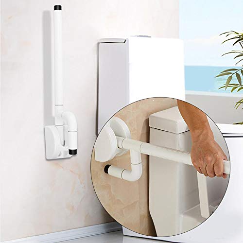Klappbare Duschgriffe, Edelstahl-Duschgriff Wc Handrail Balance Bar Sicherheit Handschienenstütze, für Ältere Schwangere Frau Bariatric Disabled, Gwyyeuk, JYLSSKUK Klappbare Duschgriffe, Edelstahl-Duschgriff Wc Handrail Balance Bar Sicherheit Handschienenstütze, für Ältere Schwangere Frau Bariatric Disabled, Gwyyeuk, JYLSSKUK von JYLSSKUK