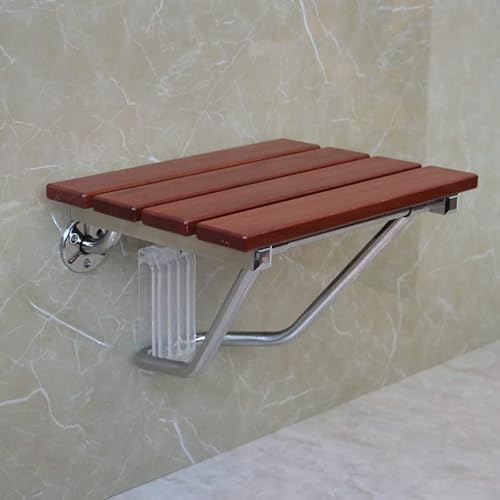 Klappbarer Duschsitz Wandmontage Klappbarer Duschstuhl Badesitzbank, Duschbank für Den Duschsitz 90 X 33.8 Cm, Gwyyeuk, JYLSSKUK von JYLSSKUK