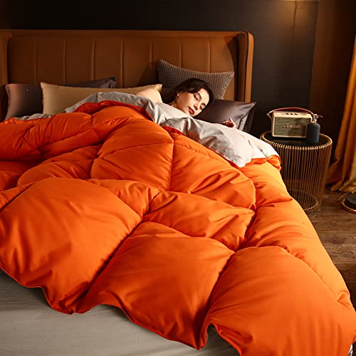 Luxus-Hotel-Qualität King Size Duvet, All Seasons 15 Tog Double, Frühling/Herbst/Winter Single Double Warm Leichte Daunendecke, 180X220Cm (3Kg), JYLSSKUK, oder, 220 * 240 cm (2.5 kg) Größe von JYLSSKUK