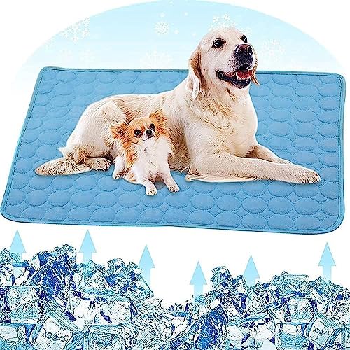 Pet Cooling Matte Bed Cooling Blanket Cooling Pad für Katzen Waschbare Haustiere, JYLSSKUK, L 100 * p 70 * h 1 cm Größe Pet Cooling Matte Bed Cooling Blanket Cooling Pad für Katzen Waschbare Haustiere, JYLSSKUK, L 100 * p 70 * h 1 cm Größe von JYLSSKUK
