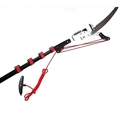 Professioneller Teleskopischer Baumschneider mit Gehärteter Stahlklinge Säge Baum Loppers Pruners Bypass Garden Tools Lopper 20Ft Teleskopischer Baumschneider, 6M, JYLSSKUK, 6m sein von JYLSSKUK