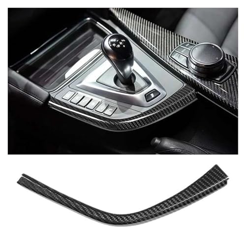 Real Carbon Car Gear Shift L Formstreifen Trimm Kompatibel mit Bmw F80 F82 F83 M3 M4 2014-2018 Lhd, JYLSSKUK Real Carbon Car Gear Shift L Formstreifen Trimm Kompatibel mit Bmw F80 F82 F83 M3 M4 2014-2018 Lhd, JYLSSKUK von JYLSSKUK