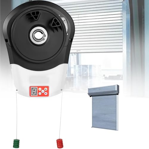 Rolltüröffner, Automatischer Rolltüröffner Rolltor Elektronischer Hebemotor mit 2 Fernbedienung für Garage Warehouse Farm, JYLSSKUK Rolltüröffner, Automatischer Rolltüröffner Rolltor Elektronischer Hebemotor mit 2 Fernbedienung für Garage Warehouse Farm, JYLSSKUK von JYLSSKUK