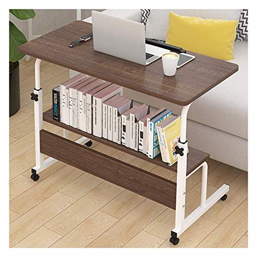 Tisch Räder Bedside Desk Cshaped Base Laptop Desk Home Office Einstellbarer Lap Table Laptop Computer Stand Bedside Table Tragbarer Beistelltisch für Bett Sofa Tragbarer Computer Des, Eiche, Drei La Tisch Räder Bedside Desk Cshaped Base Laptop Desk Home Office Einstellbarer Lap Table Laptop Computer Stand Bedside Table Tragbarer Beistelltisch für Bett Sofa Tragbarer Computer Des, Eiche, Drei La von JYLSSKUK