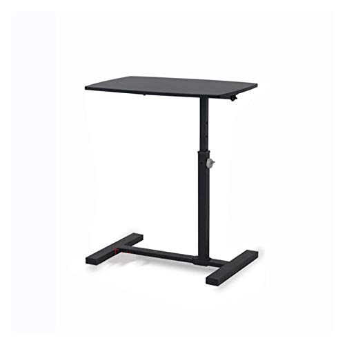 Tisch Räder Das Sofa Tisch Bett Tisch Verstellbarer Tisch Bett Seite Tisch Schreibtisch Nicht Kippen über Das Bett Laptop Tisch mit Rädern für zu Hause Oder im Büro (Black2), Black2. a, JYLSSKUK, s von JYLSSKUK