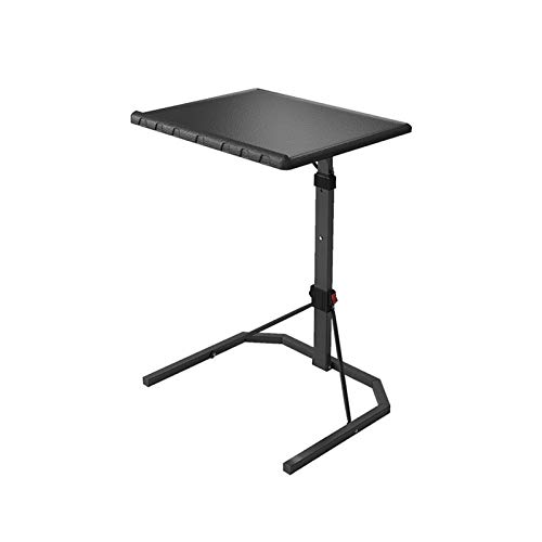 Tisch Räder Das Sofa Tisch Schlafzimmer Möbel Faltbare Computer Tisch Sofa Verstellbare Tragbare Laptop Schreibtisch Drehen Laptop Bett Tisch (Schwarz), Schwarz, ein, JYLSSKUK, schwarz, a ist von JYLSSKUK