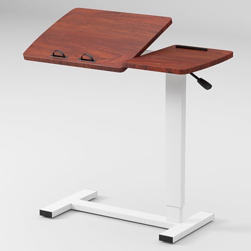 Tisch Räder Tisch mit Rädern, Multifunktionstisch Schreibtisch für Bett Tisch für Computer Kippen Top Faltbare Bein Computer Workstation Laptop Schreibtisch Verstellbar (Größe: Schwarz, Ein, Weißes R Tisch Räder Tisch mit Rädern, Multifunktionstisch Schreibtisch für Bett Tisch für Computer Kippen Top Faltbare Bein Computer Workstation Laptop Schreibtisch Verstellbar (Größe: Schwarz, Ein, Weißes R von JYLSSKUK