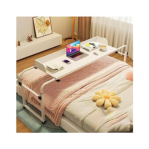 Tisch mit Rädern, Computer Schreibtisch Steharbeitsplatz Food Tray Schreibtisch Laptop Schreibtisch Rollen mit Rädern Höhe Einstellbar, Braun, a, JYLSSKUK, weiß, a ist Tisch mit Rädern, Computer Schreibtisch Steharbeitsplatz Food Tray Schreibtisch Laptop Schreibtisch Rollen mit Rädern Höhe Einstellbar, Braun, a, JYLSSKUK, weiß, a ist von JYLSSKUK