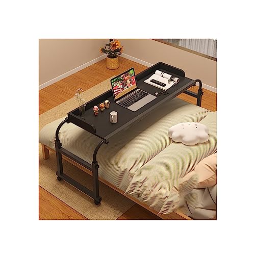 Tisch mit Rädern, Rollender Laptop-Ständer über Dem Schreibtisch, Einstellbarer Desktop-Winkel und Höhe, King-Queen-Betttisch auf Rädern, Weiß, ein, JYLSSKUK, schwarz, a ist Tisch mit Rädern, Rollender Laptop-Ständer über Dem Schreibtisch, Einstellbarer Desktop-Winkel und Höhe, King-Queen-Betttisch auf Rädern, Weiß, ein, JYLSSKUK, schwarz, a ist von JYLSSKUK