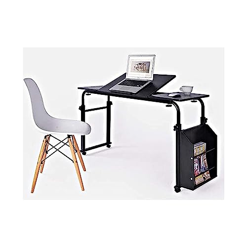 Tisch mit Rädern Mobile Laptop Cart Schreibtisch Computer Tisch Bar Tisch Höhe und Länge Einstellbare Rolling Desk Medical Bed Table für Heim und Krankenhaus Verwenden (Größe: 0.8M,C, Szpxxx, Brown, Tisch mit Rädern Mobile Laptop Cart Schreibtisch Computer Tisch Bar Tisch Höhe und Länge Einstellbare Rolling Desk Medical Bed Table für Heim und Krankenhaus Verwenden (Größe: 0.8M,C, Szpxxx, Brown, von JYLSSKUK