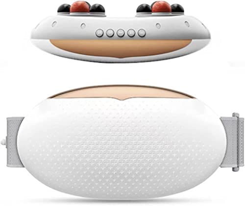 Wireless Slimming Belt, Abdominal Massager mit Natürlichen Bian Stone, Vibration Einstellbare Massage, Wireless Massage, Flatulenz Relief, Dysmenorrhoe, Fördern die Verdauung, Gwyyeuk, JYLSSKUK von JYLSSKUK