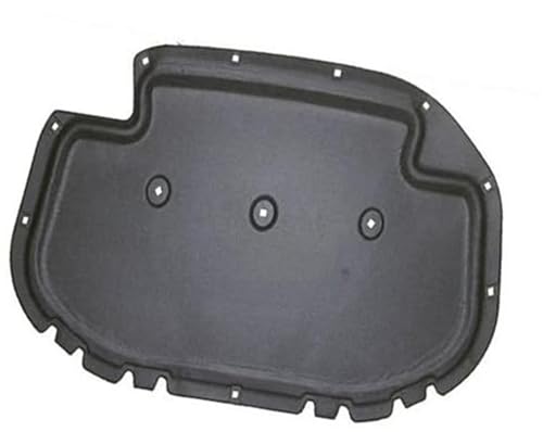 Yurefax für Vw, für Golf, 7 Hood Schalldämmung Cotton Motorhaube Schalldämmung Cotton Auto Motor Heat Shield Pad (Schwarz 2), JYLSSKUK, schwarz 1 von JYLSSKUK
