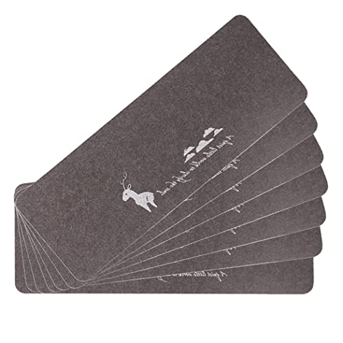 JYMYGS 20 x 55CM Stufenmatten innen 15 stück Antirutschstreifen Treppe Set, treppenstufen matten rechteckig selbstklebend zuschneidbar, Treppenteppich für Kinder, Älteste und Haustiere, Grau von JYMYGS