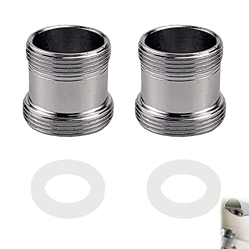 Wasserhahn Adapter Außengewinde 2 Stück Messing Gewindeadapter M20 Auf M22 Wasserhahn Adapter Außengewinde Wasserhahn Mit Gummidichtung Für Küchenarmaturen Waschbecken Wasserfilter Wasserhahn Adapter Außengewinde 2 Stück Messing Gewindeadapter M20 Auf M22 Wasserhahn Adapter Außengewinde Wasserhahn Mit Gummidichtung Für Küchenarmaturen Waschbecken Wasserfilter von JYNLJKBF