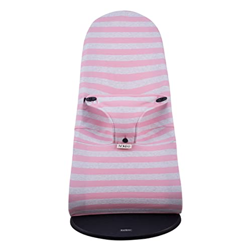 JYOKO KIDS Bezug kompatibel mit Babybjorn Bliss, Balance, Soft (Pink Island, Baumwolle) von JYOKO