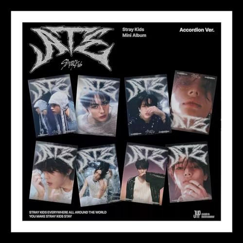 (Incl P.O.B) Stray kids - ATE Mini Album (ACCORDION CHAN BIN Ver +Gift) K-POP SEALED von JYP Ent.