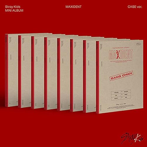 Stray Kids Maxident Album (Case Ver.- HAN) + 1ea Store Geschenkkarte K-POP versiegelt von JYP Ent.