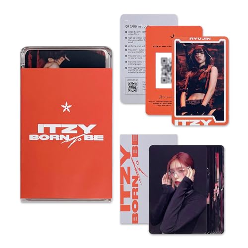 ITZY - [BORN TO BE] (Platform Album_NEMO Ver. - A Ver.) Cover + Manual Card + QR Card + Photocard Set + Mini Poster + Special Card + 2 Pin Badges + 4 Extra Photocards von JYP Ent.