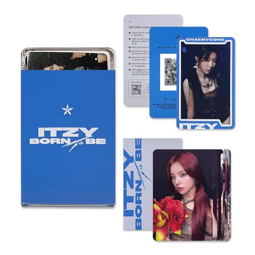 ITZY - [BORN TO BE] (Platform Album_NEMO Ver. - B Ver.) Cover + Manual Card + QR Card + Photocard Set + Mini Poster + Special Card + 2 Pin Badges + 4 Extra Photocards von JYP Ent.