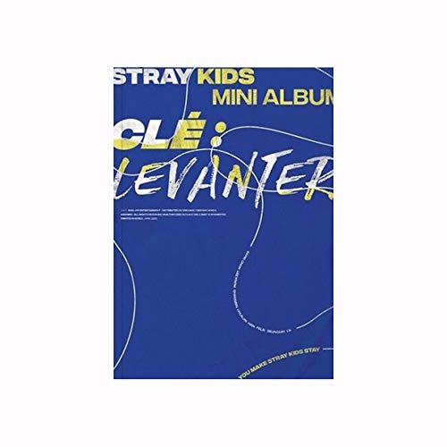 JYP Ent Stray Kids Cle : Levanter (Levanter Version) Album CD-R+Photobook+3 QR Photocards+(Extra 4 Photocards+1 Double-Sided Photocard+Pocket Mirror) von JYP Ent