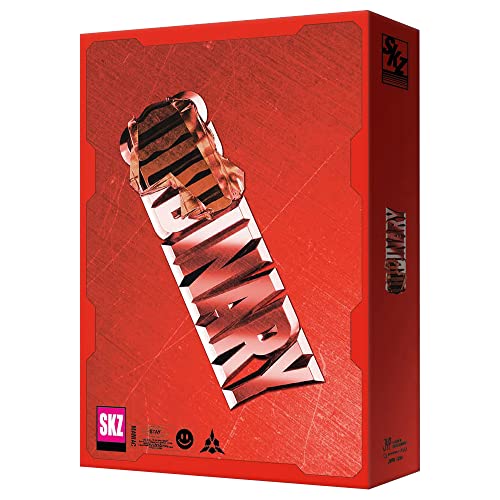 JYP Ent Stray Kids ODDINARY [Standard Ver.] Album (MASK Off ver.) CD+Photocards+Photobook+ID Photocard+Mini Poster von JYP Ent
