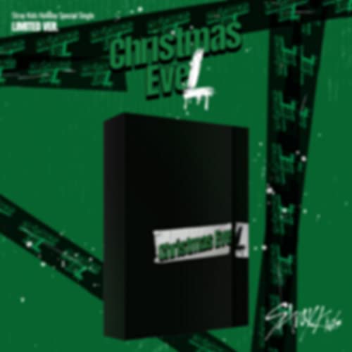 JYP Ent. JYP Ent. STRAY KIDS - Feiertags-Special Single Christmas EveL Limited Version. Album-Vorbestellung mit zusätzlichem Fotokarten-Set JYPK1310 JYP Ent. JYP Ent. STRAY KIDS - Feiertags-Special Single Christmas EveL Limited Version. Album-Vorbestellung mit zusätzlichem Fotokarten-Set JYPK1310 von JYP Ent.