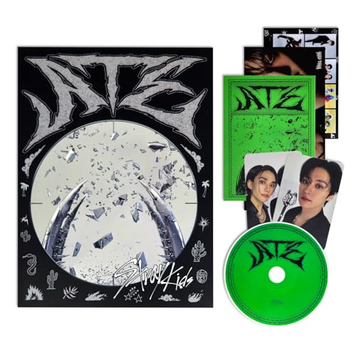 JYP Ent. - Stray Kids - [ATE] (Standard - Boom Ver.) Photobook + CD-R + Photocard + 4-CUT Photo + 2 Pin Badges + 5 Extra Photocards von JYP Ent.