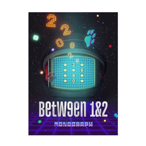 JYP Ent. TWICE - MONOGRAPH [BETWEEN 1&2] Photo Book + Photo Card + 2 Pin Badges von JYP Ent.