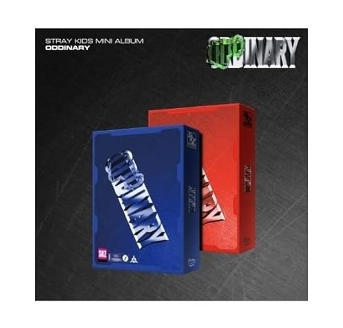 JYP STRAY KIDS - ODDINARY [Standard ver.] Album+Extra Photocards Set (MASK OFF ver., No Pre-order Benefit), (JYPK1354) von JYP Ent.