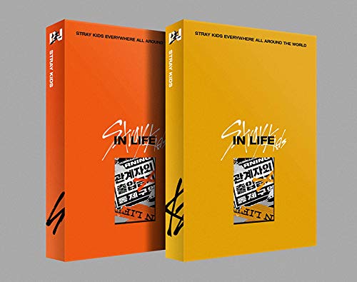 STRAY KIDS - IN生 Standard Edition (Vol.1 Repackage) Album+Extra Photocards Set (Random ver.) von JYP Ent.