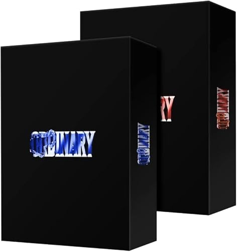 STRAY KIDS ODDINARY [Standard zu] Album (MASK OFF) CD + Fotokarten + Fotokarten + Fotokarte + Mini Poster + (Extra 4 Fotokarten + 1 Doppelseitige Fotokarte + Spiegel) von Ni Zmir