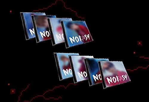 Stray Kids - Noeasy [Jewel Case Random Ver.] (Vol.2) Album+Extra Photocards Set von JYP Ent.
