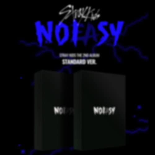 Stray Kids – Noeasy [normal ver.] (Vol.2) Album + extra Fotokarten Set (A grün) von JYP Ent.
