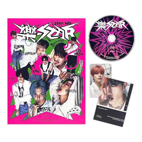 ButterFox Stray Kids - -Rock-STAR (HEADLINER Ver.) Photocards and badges von ButterFox