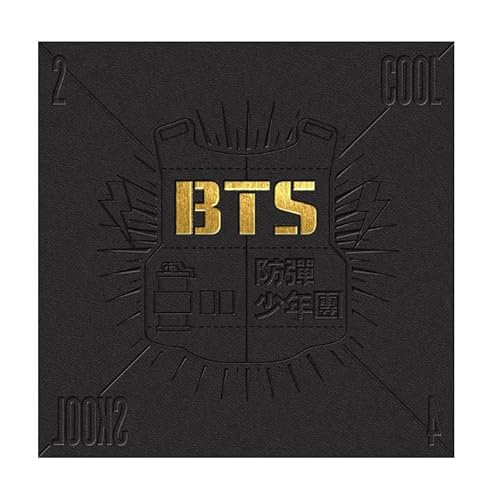 BTS - 2cool4skool CD von JYP Entertainment