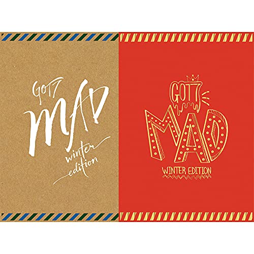 GOT7 - MAD WINTER EDITION (Mini Album Repackage) Album (HAPPY ver.) von JYP Entertainment