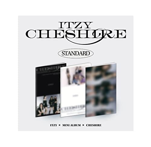 ITZY - CHESHIRE [STANDARD EDITION] Album+Pre-Order Benefit+Store Gift (3 ver. SET) von JYP Entertainment