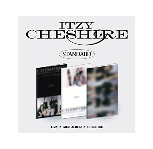 JYP Entertainment-CHESHIRE [STANDARD EDITION] Album+Pre-Order Benefit (3 ver. SET) von JYP Entertainment