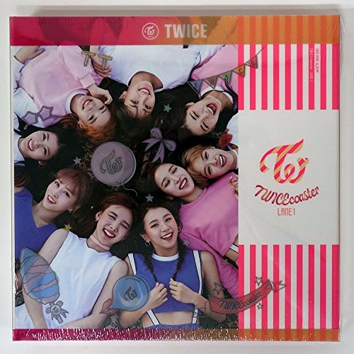 JYP Ent. Twice – TWICEcoaster : Lane 1 [Neon Magenta B ver.] CD + Photobook + Photocard + Extra Fotokarten Set von JYP Entertainment