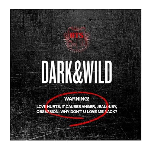 JYP Entertainment BTS Dark & Wild (Vol.1) CD, 187 x 257 mm von JYP Entertainment