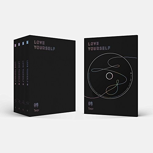 JYP Entertainment BTS – Love Yourself – Tear CD + gefaltetes Poster O ver, 187 x 257 mm von JYP Entertainment