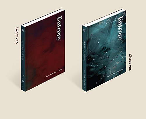 JYP Entertainment DAY6 - The Book of Us : Entropy [Random ver.] Album+Extra Photocards Set von JYP Entertainment